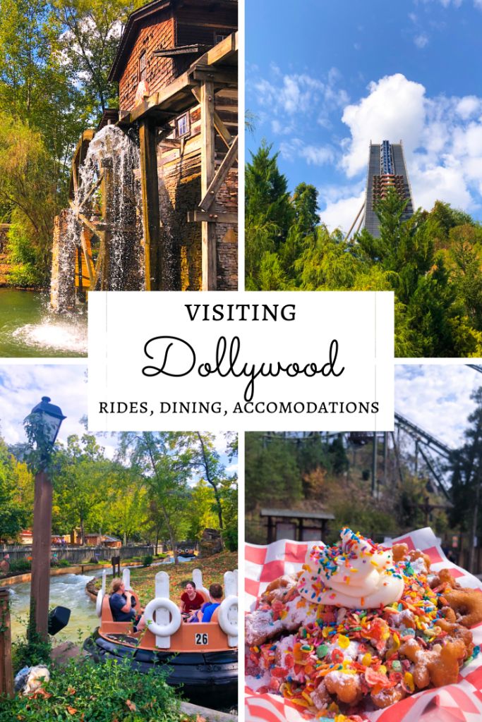 visiting dollywood rides, dining and accommodations