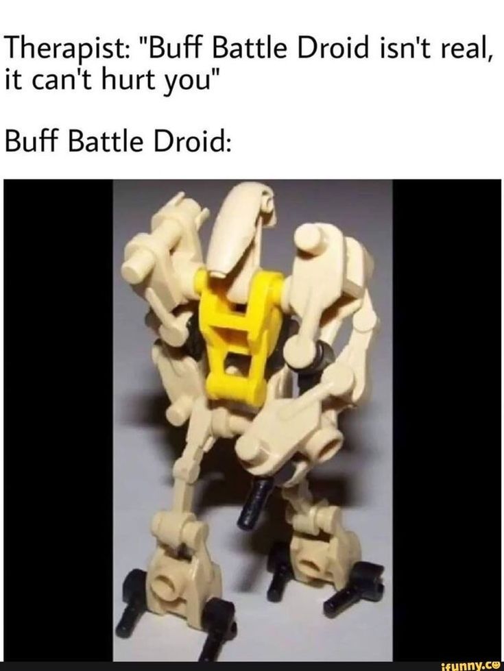 Lego Memes, Zed League Of Legends, Funny Star Wars Memes, Prequel Memes, Battle Droid, Star Wars Jokes, A Meme, Lego Stuff, Star Wars Images