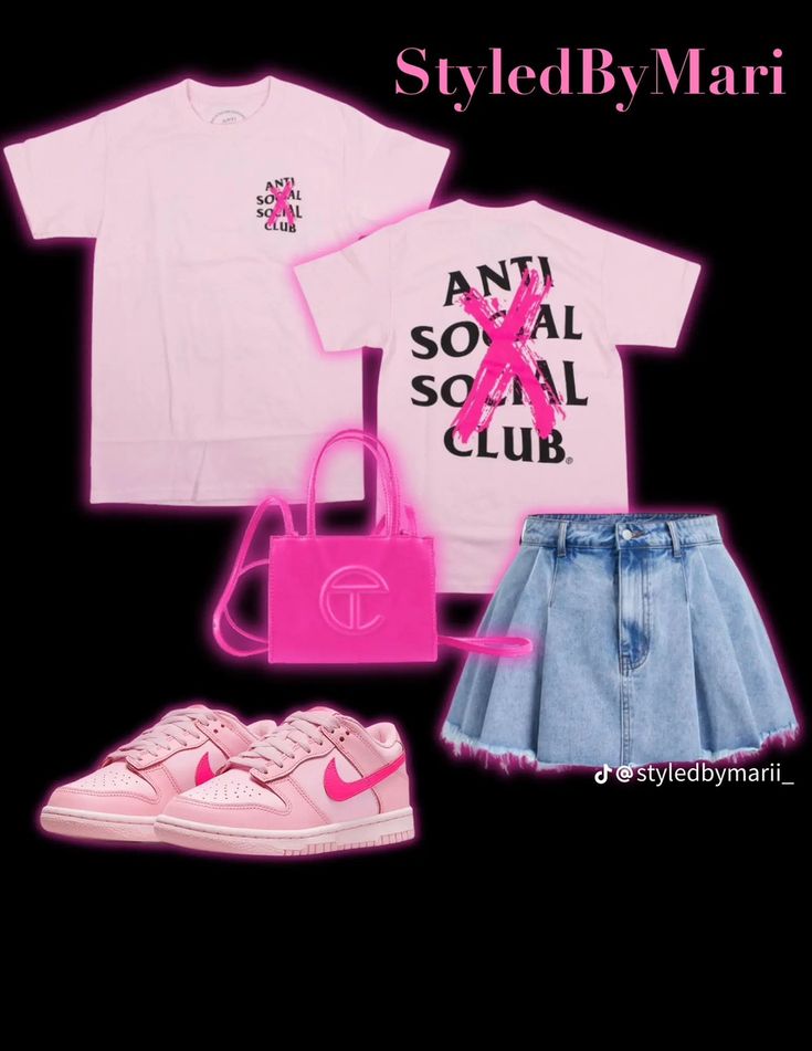 Sweet 16 Birthday Outfits For School, Sixflags Outfit, 13 Birthday Outfit Ideas, Shein Summer, Birthday Fit, 13 Birthday, Sparkle Outfit, Cute Nike Outfits, Teen Swag Outfits