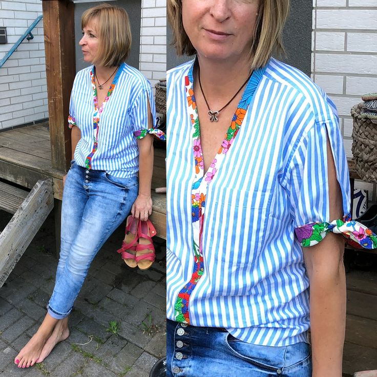 a woman standing in front of a house with her hand on her hip and looking at the camera