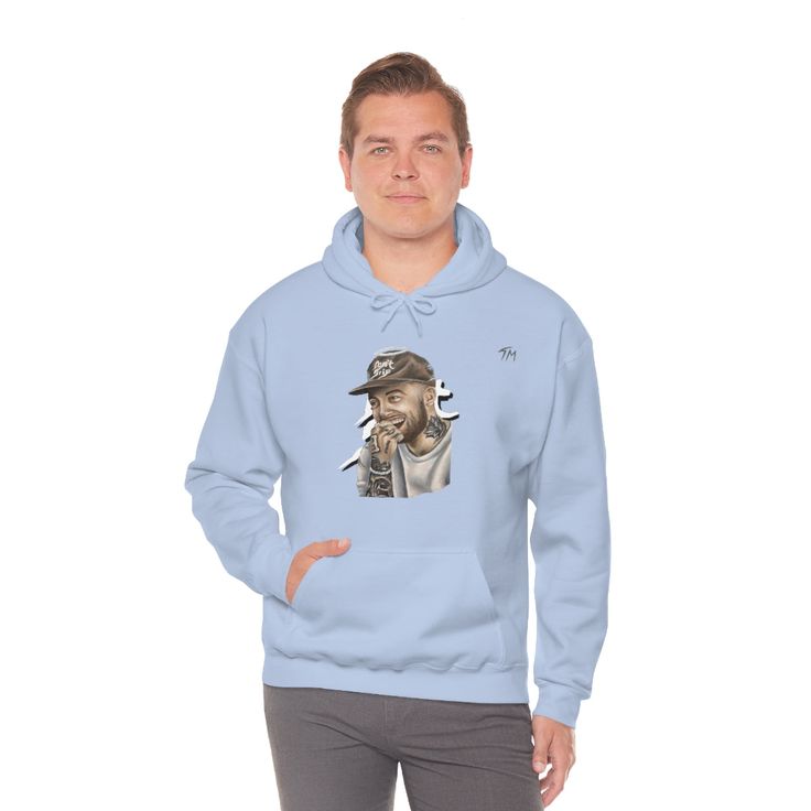 Stay cozy and fashionable with our collection of hoodies, designed by the talented artist Tommy Manning. Each hoodie is a stylish blend of comfort and art, featuring captivating artwork that reflects Tommy's exceptional talent. Crafted with cozy and comfortable materials, these hoodies are perfect for expressing your love for both fashion and art. Mac Miller, Stay Cozy, Cold Day, Hooded Sweatshirts, Mac, Sleeve Length, Sweatshirts, Art