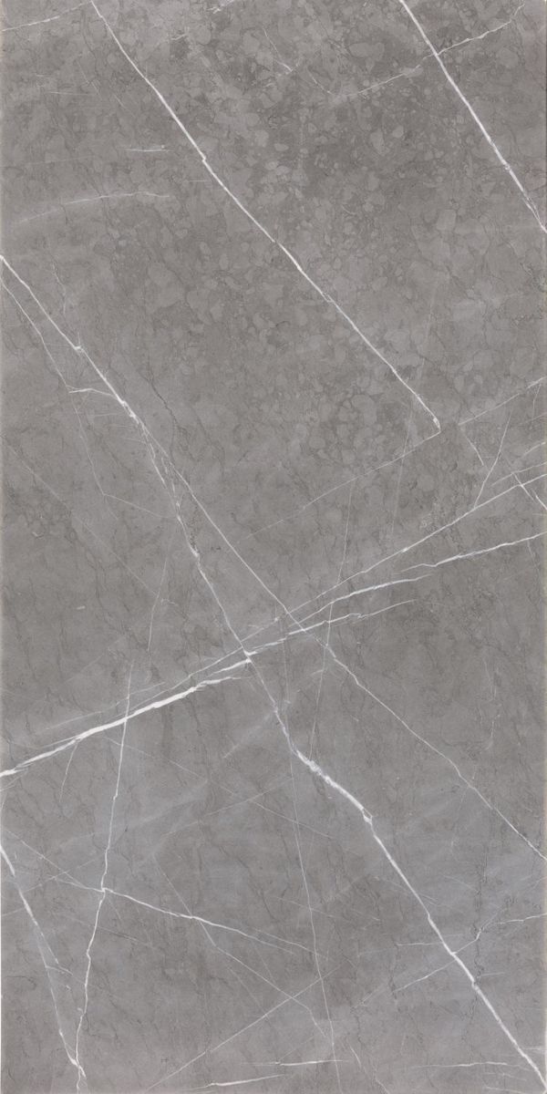 a gray marble textured background with white lines on the top and bottom part of it