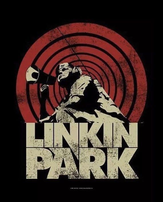 the logo for linkin park