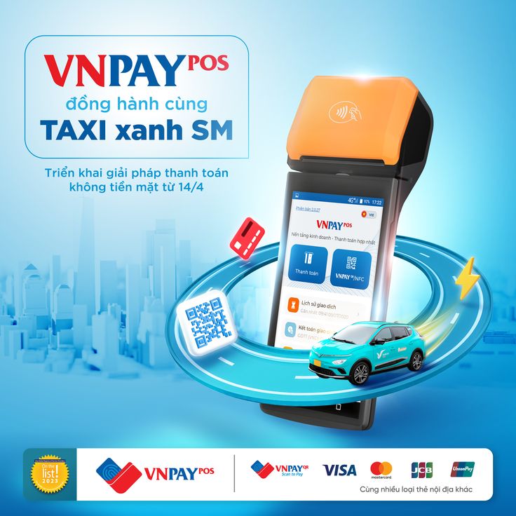 an advertisement for the vietnam visa application on a cell phone with a car in front of it