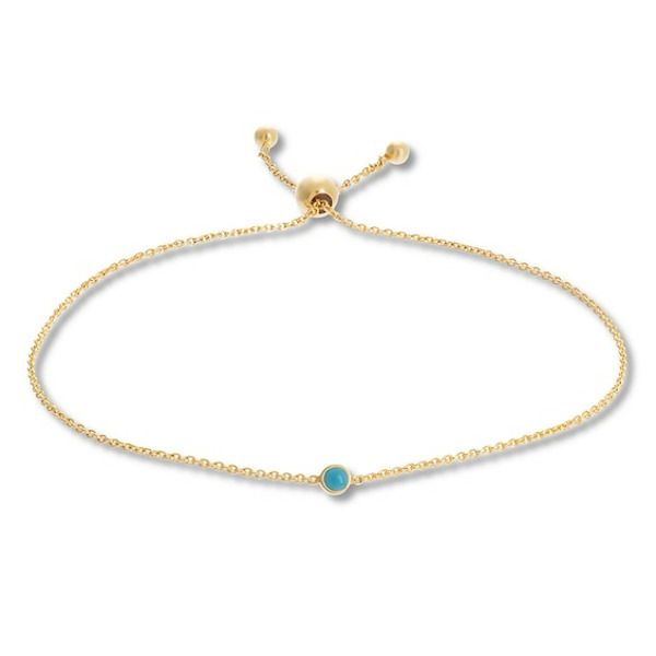 Perfect for stacking, this pretty bolo bracelet for her features a petite 14K yellow gold disc decorated with blue enamel. The cable chain and sliding bolo clasp allow the bracelet to adjust up to 9 inches in length. Diy Jewelry Earrings, Bracelet For Her, Bolo Bracelet, Jewelry Advice, Gold Disc, Kay Jewelers, Seed Bead Bracelets, Accessories Jewelry Necklace, Gold Enamel