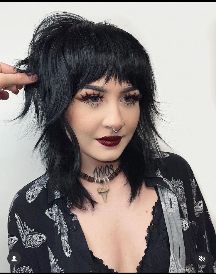 Haircut Transformation, Goth Hair, Punk Hair, Fringe Hairstyles, Edgy Hair, Alternative Hair, Hair Color And Cut, Short Hair Haircuts, Hair Inspo Color