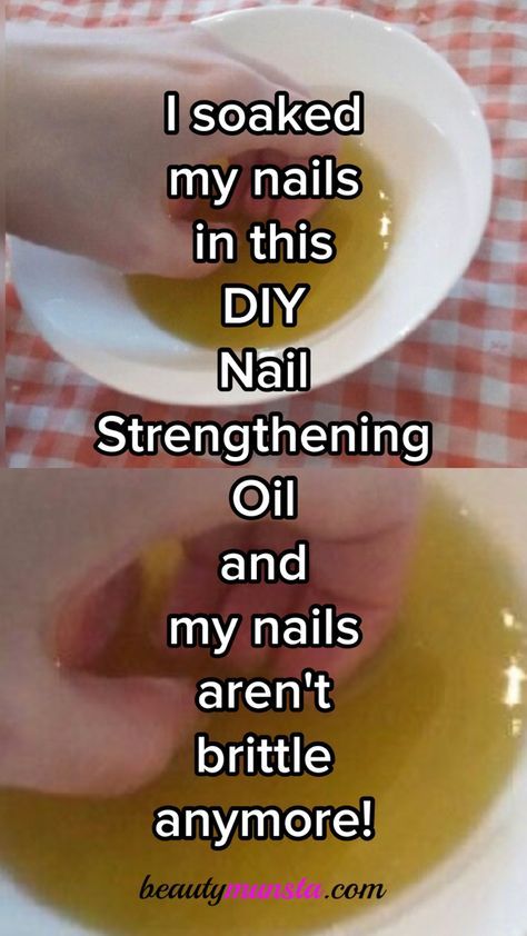 Strong Nails Diy, Nail Growth Tips, Love Nail Art, Nail Soak, Nail Care Tips, How To Grow Nails, Brittle Nails, Shiny Nails, Nail Growth