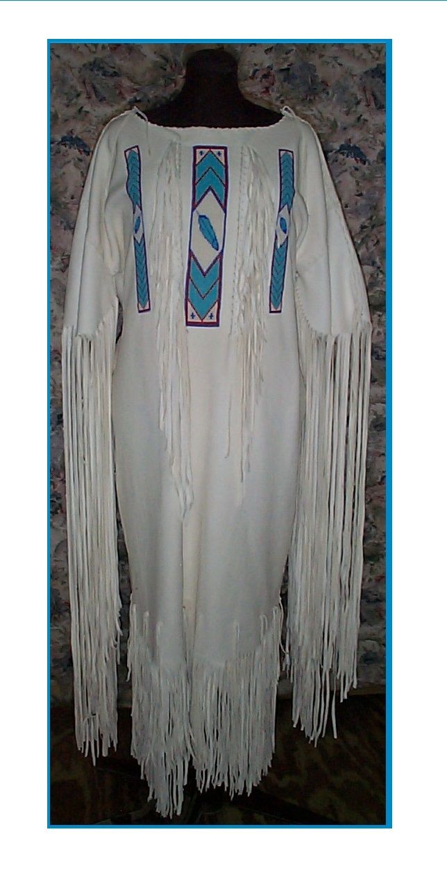 Native American Wedding Dress, Buckskin Dress, American Indian Clothing, American Wedding Dress, Fringe Wedding Dress, Native American Wedding, Native American Dress, Powwow Regalia, Beaded Wedding Dress