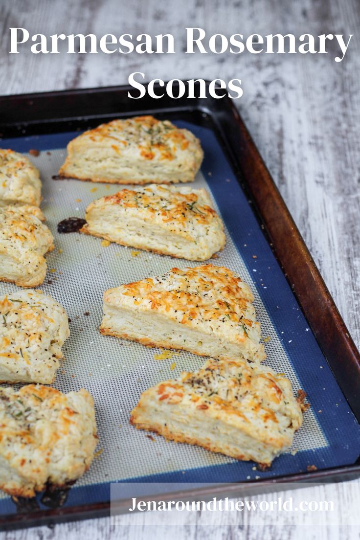 there are nine biscuits on the baking sheet ready to be baked in the oven or used as an appetizer