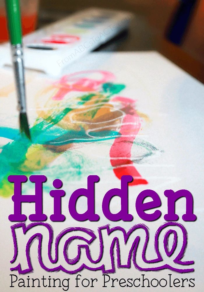 the cover of hidden momo painting for preschoolers with a pencil and watercolors