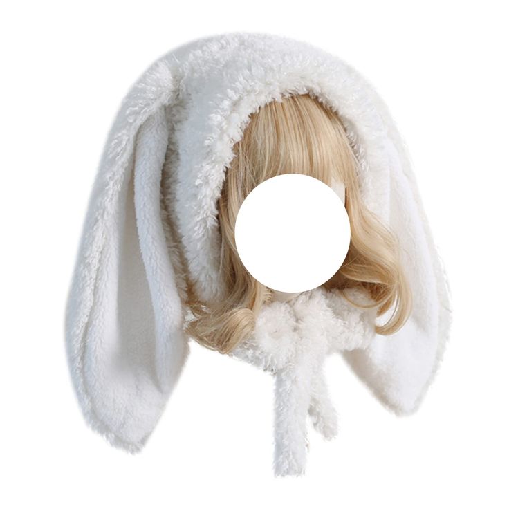 PRICES MAY VARY. Japanese fashionable adjustable hat with bunny ear women lolita sweet rabbit girl vintage plush faux fur warm winter hat A cute hat caps are made of soft, smooth and comfy plush materials, fleece lined , lace up style , the whole hat looks like a fluffy and plushy adorable bunny . Looks on both adult , women , teens , girls or unisex Keeping warm in cold days as a basic long ear hat and lovely , winter hat can be used as an outdoor , Easter , Halloween ,Christmas , cosplay costu Kawaii Winter, Octopus Hat, Kawaii Hat, Bunny Bonnet, Cute Winter Hats, Bunny Cosplay, Bunny Fashion, Plush Rabbit, Beige Hat