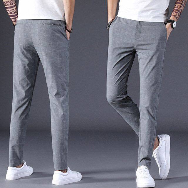 Slim Pants Men, Pants Outfit Men, Formal Men Outfit, Mens Casual Outfits Summer, Smart Casual Men, Men Fashion Casual Shirts, Stylish Men Casual, Mens Casual Dress Outfits, Men Stylish Dress