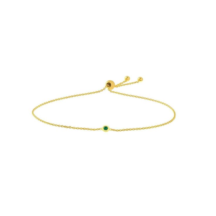 0.033tcw Emerald Round Diamond Chain Bracelet Real 14K Yellow Gold Up to 9.5" * Metal : Real 14K Yellow Gold (Properly Stamped, 14K) * Condition : Brand New * Finish : Polished * Avg Weight : 1.32 grams * Length : Up to 9.5" * Clasp/Bail : Adjustable Ball All of our items are brand new and are shipped with a gift box. Diamond Chain Bracelet, Bolo Bracelet, Cable Bracelets, Jewelry Bracelets Gold, Bracelet Dainty, Circle Monogram, Diamond Chain, Silicone Beads, Delicate Bracelet