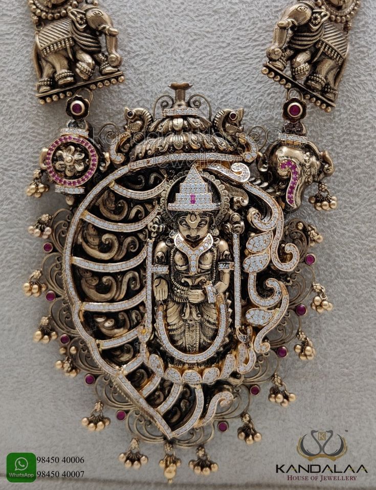 Lord Venkateswara, Pendants Gold, Friend 2, Jewellery Indian, Antique Bridal Jewelry, Mangalsutra Designs, Antique Gold Jewelry, Gold Jewelry Earrings, Antique Pendant