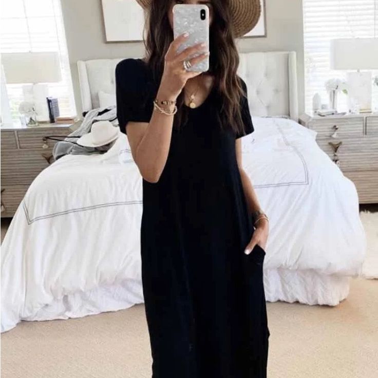 New Boutique Brand S 4-6 M 8-10 L 12-14 Oversized Fit Women Maxi, Boutique Brands, T Shirt Women, Shirt Women, V Neck Dress, Casual Dresses, Womens Shirts, Dress Es, Maxi Dress