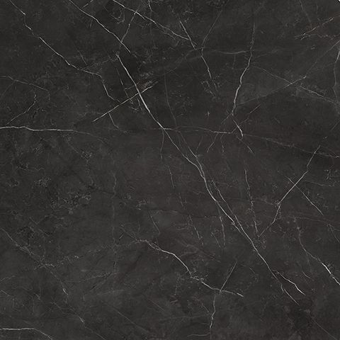 a black marble textured wallpaper with white and grey lines on the bottom half