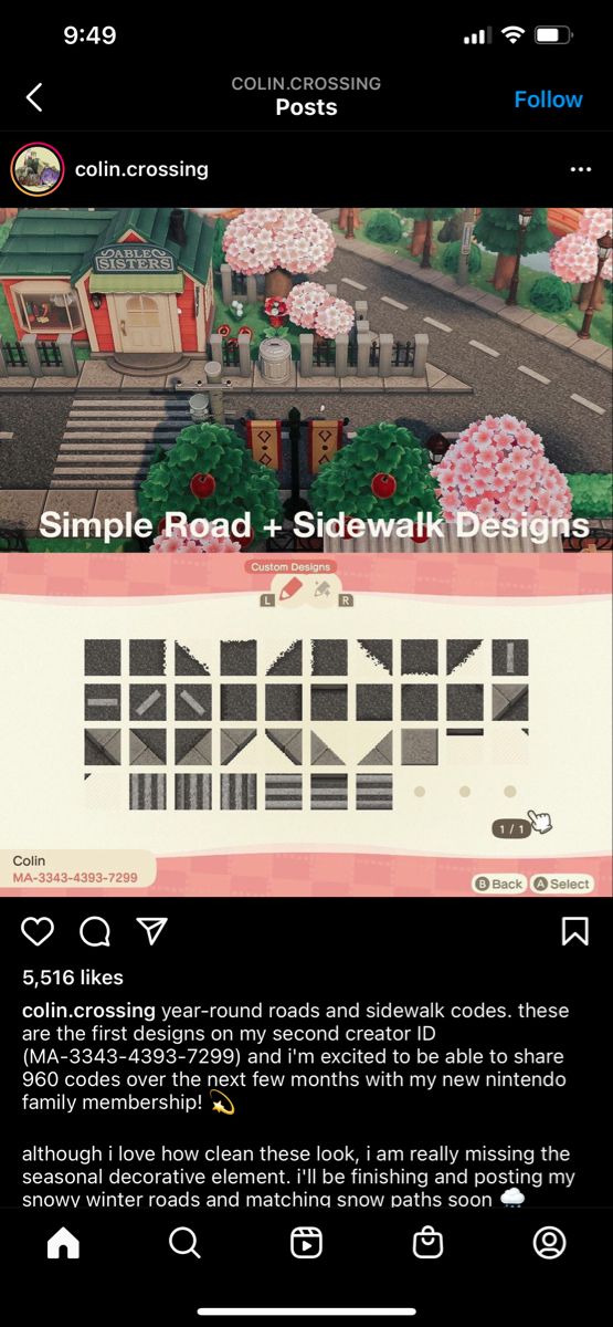 an image of a computer screen with the words simple road and sidewalk designs on it