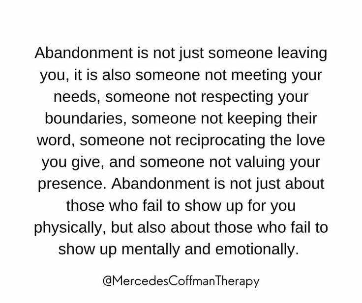 an image with the words'attachment is not just someone leaving you, it is also someone