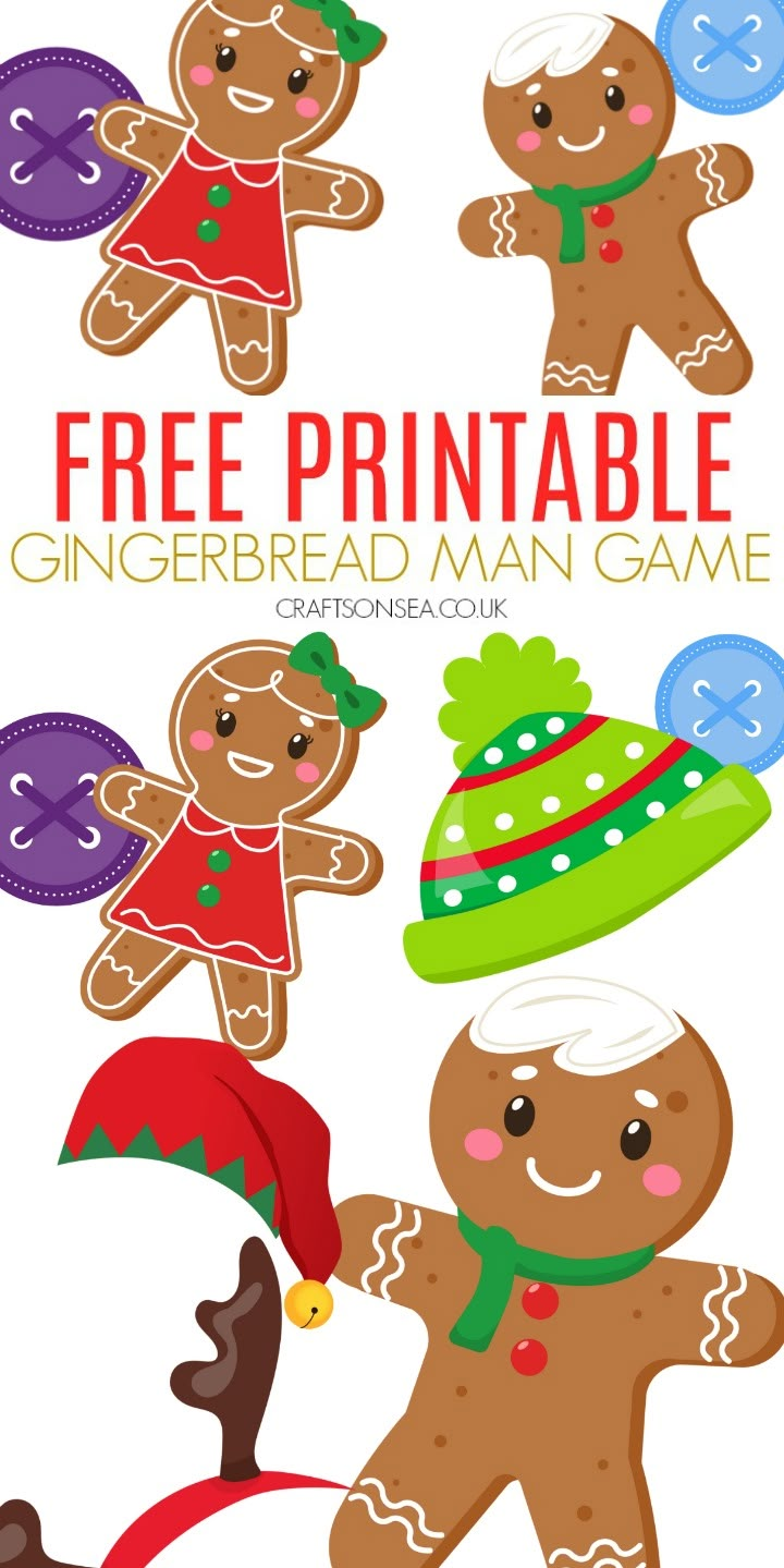 the gingerbread man game is an easy way to learn how to play