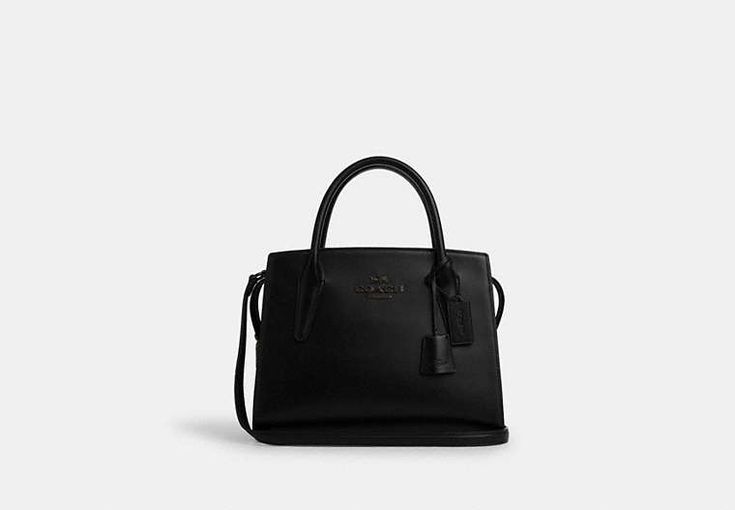 Large Andrea Carryall Bag | COACH OUTLET Sustainable Bag, Coach Outlet, 40th Gifts, Best Bags, Carry All Bag, Belt Bag, You Bag, Calf Leather, Satchel