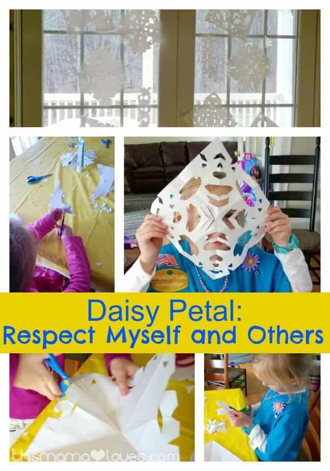 a collage of photos with the words daisy petal respect, myself and others