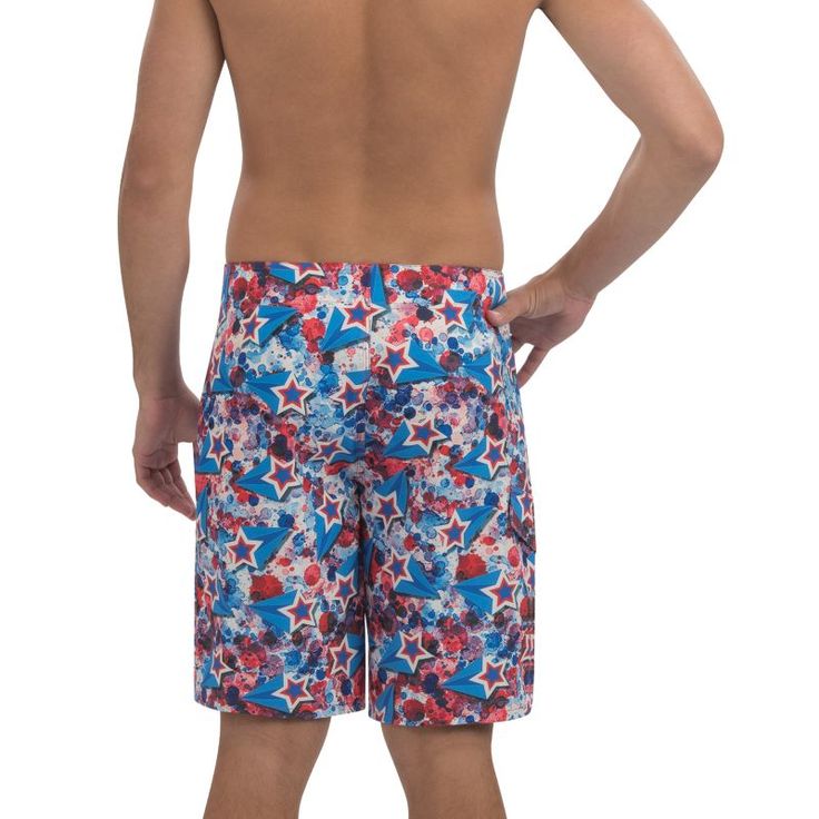 Show off your unique style in these assorted prints board shorts from Uglies. Faux-drawstring Cargo pockets Interior coin pocket FIT & SIZING Drawstring 9-in. inseam FABRIC & CARE Polyester Machine wash Imported Color: Multicolor. Gender: male. Age Group: adult. Pattern: Pattern. Printed Cotton Swim Trunks, Summer Sports Bermuda Shorts With Built-in Shorts, Casual All Over Print Short Bottoms, Printed Cotton Bottoms For Poolside, Printed Multicolor Surfing Bottoms, Multicolor Printed Bottoms For Surfing, Printed Sports Shorts, Multicolor Cotton Bottoms For Poolside, Sporty Printed Short Bottoms