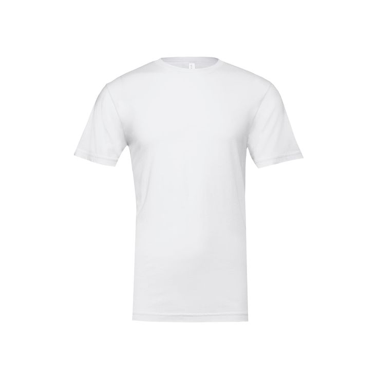 a white t - shirt with short sleeves and no collar, on a white background