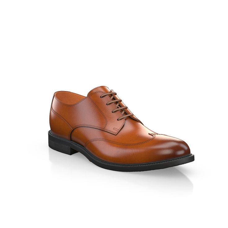 are handcrafted by individual order. Upper material is made by premium leather. Insole and lining materials - leather. Your new shoes will be handcrafted especially for you and delivered for free to your home or office in 1-2 weeks. Included option for free return and remake if the shoes do not fit.Only now all this is available at an exclusive price of $244.00.Proceed with you order now. Mens Derby Shoes, Shoes Handmade, Derby Shoes, Handmade Shoes, New Shoes, Derby, In Italy, Custom Design, For Free