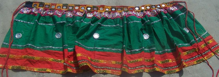 Half skirt at www.indiabazaar.net Belly Dance Fitted Skirt For Costume Party, Belly Dance Stretch Skirt For Festivals, Summer Belly Dance Skirt For Festival, Belly Dance Tiered Skirt For Festivals, Belly Dancer Coin Skirt, Half Skirt, Belly Dance, Boho Shorts, Womens Shorts