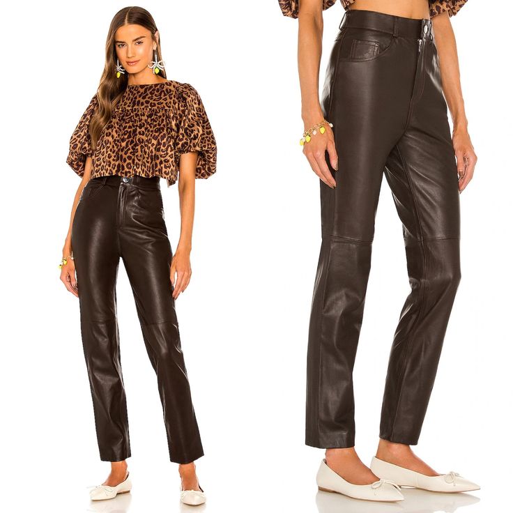 Lpa Leather Pant 417 In Brown, Size Xl, High Waist, High Waisted, High Rise, Hi Rise, Straight Leg, Relaxed Fit, 100% Leather, Excellent Condition. Zip Fly With Button Closure. 3-Pocket Styling. 13.5" At The Knee Narrows To 12.5" At The Leg Opening. Inseam 30.0" Rise 12.75" Knee Opening 13.5" Leg Opening 12.5" Modern, Contemporary, Date Night, Dress Pants, Business Casual, Sleek, Formal, Casual, Leather, Streetwear, Party, Neutral, Neutrals, Slacks, Trousers, Straight Leg, Chic, Stylish, Flattering, Slimming, Comfortable, Polished, Tailored, Sharp, Work, Career, Office, Business, Professional, Cocktail, Girls Night, Dressy, Sexy, Stylish, 100% Leather, Soft, Fall Pants, Winter Pants, Class Fall Pants, Leather Pant, Winter Pants, Business Casual, Dress Pants, Girls Night, Pant Jumpsuit, Straight Leg, Pants For Women