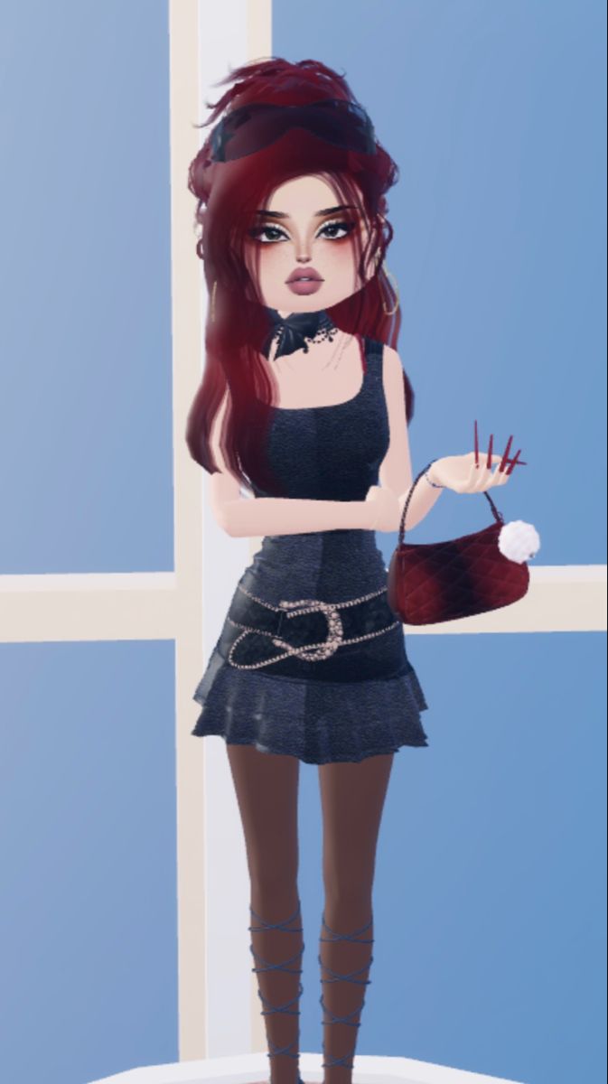 Game: Dress to Impress, Roblox. Theme: Baddie Placed: 1st #dresstoimpress #roblox #fashion Baddie Dress To Impress, Date Night Outfit Dress, Roblox Theme, Roblox Fashion, Baddie Dresses, Fav Aesthetic, Dti Ideas, Car Driver, Photoshoot Dress