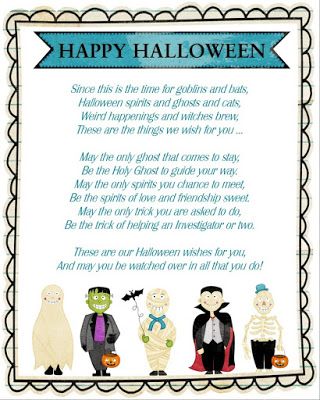 an image of a happy halloween poem