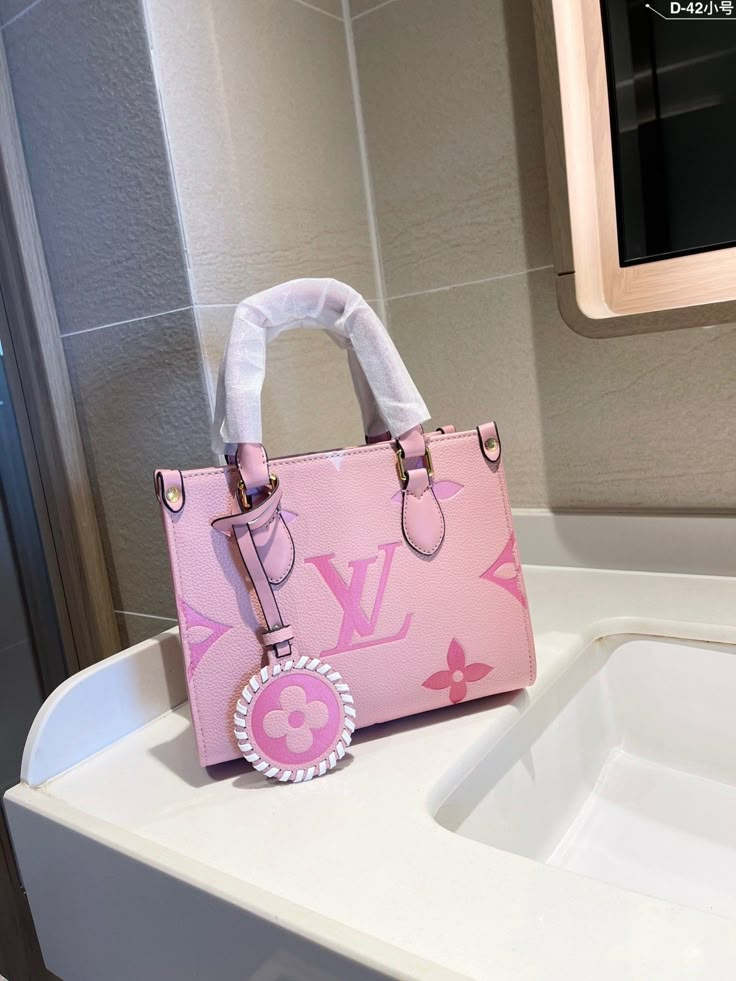 PRODUCT DETAILS Includes Shipping bags, dustbag sleeper, care manual, booklet, tag. Pink Louis Vuitton Bag, Pink Louis Vuitton, Sac Louis Vuitton, Luxury Bags Collection, Handbag Essentials, Pastel Outfit, Girly Bags, Cute Handbags, Pink Girly Things