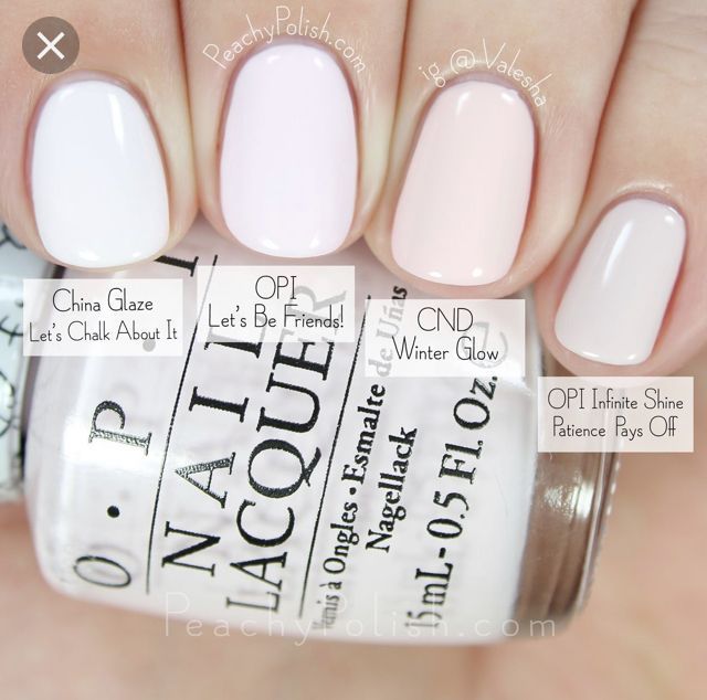 Wedding Nail Colors, Wedding Nail Polish, Opi Nail Polish Colors, Opi Gel Nails, Opi Nail Colors, Nagellack Trends, Nails Polish, Opi Nail Polish, Gel Polish Colors