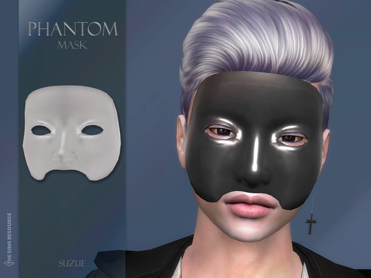 an image of a woman wearing a black mask