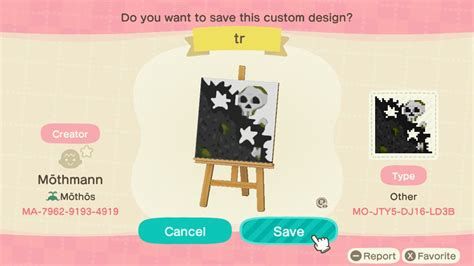 a screen shot of an art studio with the caption do you want to save this custom design?