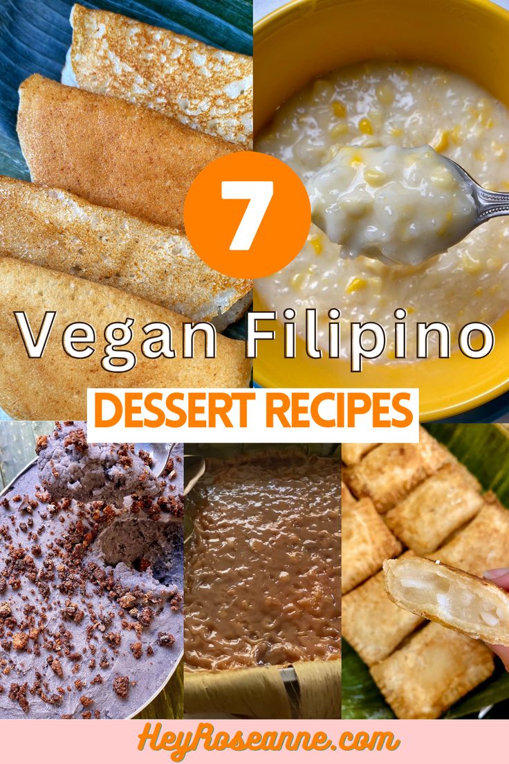 Vegan Filipino desserts spread recipes Filipino Biko Recipe, Bibingkang Malagkit, Filipino Fruit Salad, Vegan Sweetened Condensed Milk, Vegan Filipino, Biko Recipe, Buko Pie, Ube Halaya, Vegan Condensed Milk