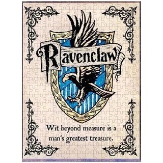 the ravenclaw logo is shown on a white background with black lettering and an ornate frame