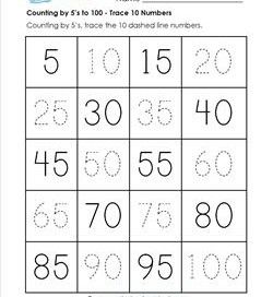 the number ten worksheet for numbers to 10 and counting it is an easy printable