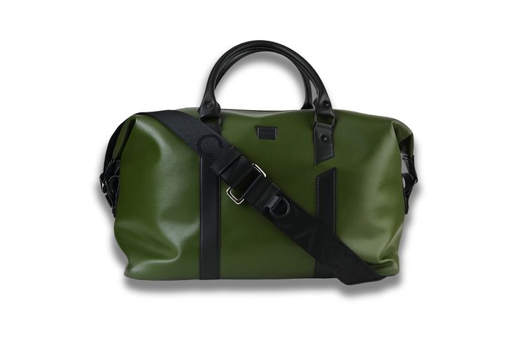 Designed with the travel-lover in mind, this is the perfect bag for short stays away! It features an all-cactus leather exterior with hand painted trims and a removable crossbody strap. The full-length zipper allows the bag to open fully to give easy access to the roomy interior which features an additional zipped compartment for smaller items like your wallet, headphones, or keys. Detailed features17.7 x 11.4 x 9.8 inches45 x 29 x 25 cm(L x H x W) Made of award-winning cactus leather which is: Luxury Satchel Travel Bag With Zipper, Luxury Satchel Travel Bag With Zipper Closure, Luxury Shoulder Travel Bag With Zipper Closure, Designer Travel Satchel With Leather Handles, Designer Satchel With Leather Handles For Travel, Designer Shoulder Travel Bag, Designer Shoulder Bag With Luggage Sleeve For Travel, Luxury Luggage With Zipper Closure For Everyday Use, Designer Travel Bag With Zipper Closure