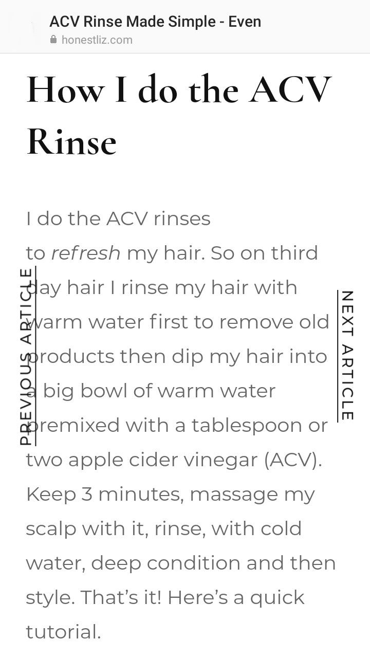 How To Do An Acv Hair Rinse, Acv Hair Rinse, Acv Hair, Acv Rinse, Hair Rinse, Side Bangs, Hair Care Tips, Care Tips, Hair Goals