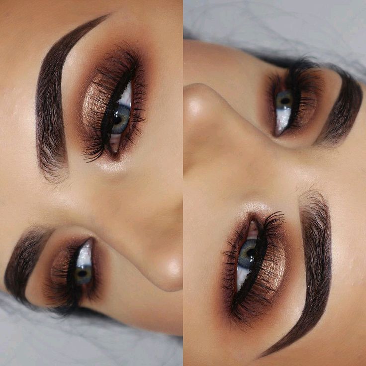 Fall Makeup Looks, Gold Makeup, Fall Inspiration, Make Up Looks, Fall Makeup, Makeup Geek, Makeup Goals, Smokey Eye Makeup, Gorgeous Makeup