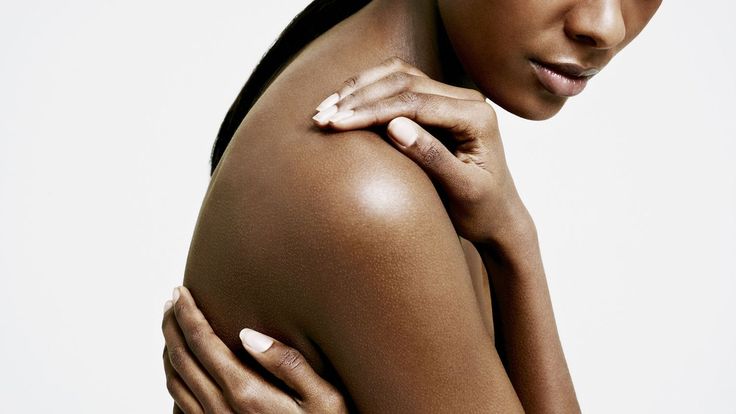 How to Get Rid of Chicken Skin: Derm-Approved Keratosis Pilaris Treatments | Glamour Chi Hair, Natural Hair Gel, Differin Gel, People With Hiv, Chi Hair Products, Chapped Hands, Beard Butter, Beard Conditioner, Keratosis Pilaris