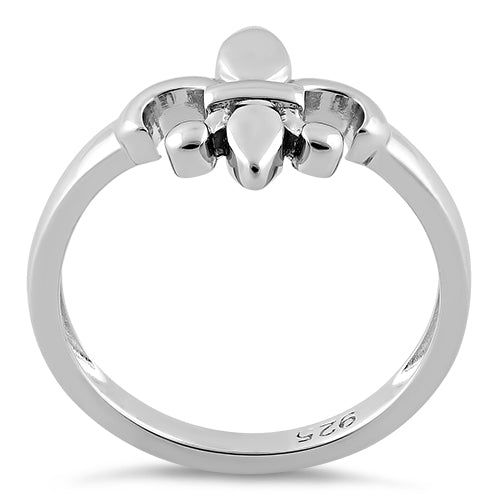 Top of ring height: 13.2mm

      Top of ring width: 12mm

      Band width: 2.3mm

      Shank width: 2.3mm

    
 
       Metal:  925 sterling silver

      Finish: high polish Classic Silver Heart Ring With Polished Finish, Classic Silver Heart Ring For Formal Occasions, Classic Sterling Silver Rings With Shiny Finish, Silver Rings For Men, Lovely Ring, Toe Rings, Sterling Ring, Beautiful Rings, Sterling Silver Rings