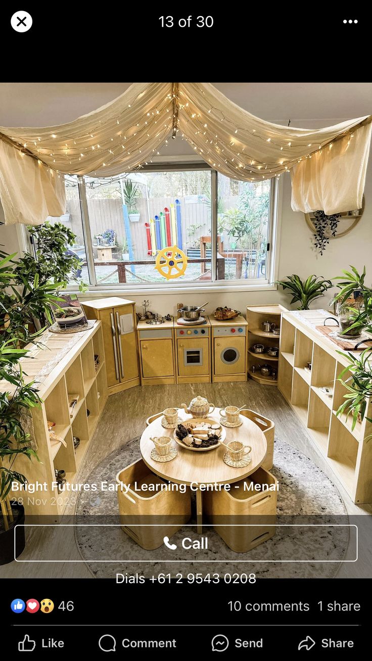 an image of a kitchen with lots of counter space