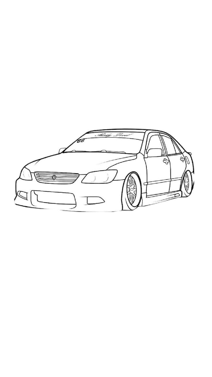 How to draw a Mercedes Simple Car Drawing, Car Drawing, Graffiti Drawing, Car Drawings, To Draw, Graffiti, Drawings