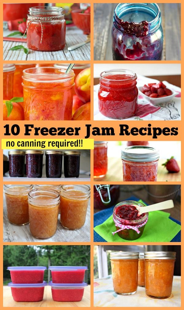 10 freezer jam recipes that are easy to make