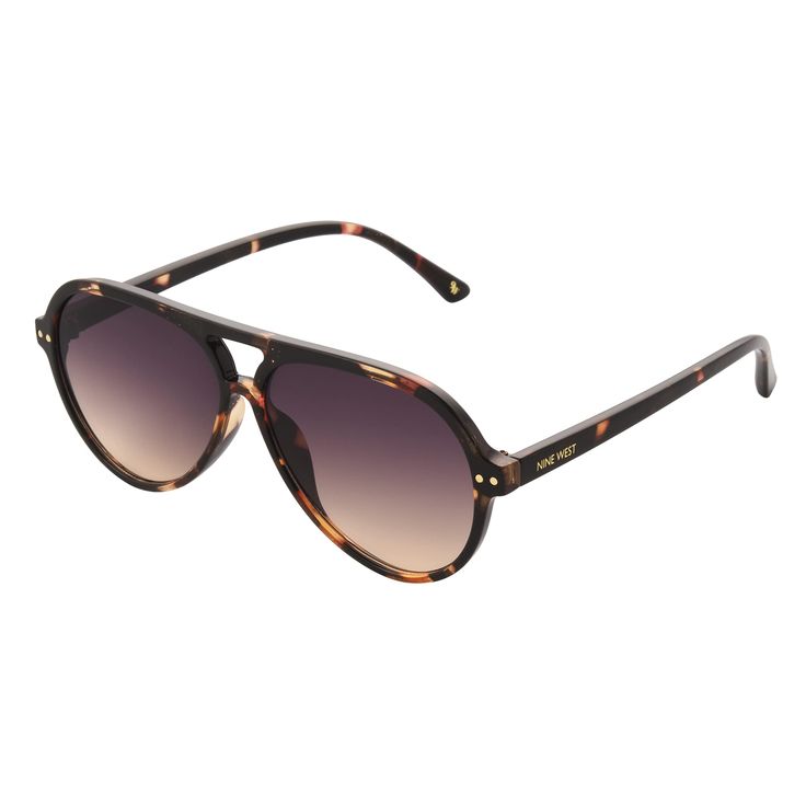 PRICES MAY VARY. Scratch resistance lens Impact resistance lens 100% UVA/UVB Protection Casual Brown Aviator Shield Sunglasses, Cheap Polarized Aviator Shield Sunglasses, Summer Plastic Aviator Sunglasses With Anti-reflective Coating, Brown Aviator Shield Sunglasses With Anti-reflective Coating, Beach Aviator Shield Sunglasses With Anti-reflective Coating, Sunglasses Women Aviators, Aviator Sunglasses, Nine West, Sunglasses Women