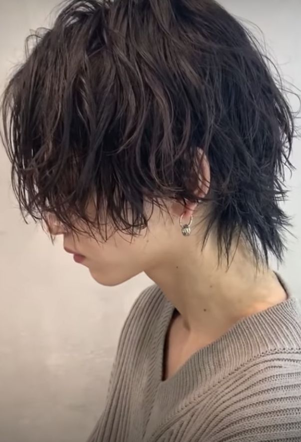 Kei Hairstyle, Genderless Kei, Asian Men's Hairstyles, Aesthetic Boy, Asian Hair, Aesthetic Hair, Asian Men, Trend Setter, New Hair