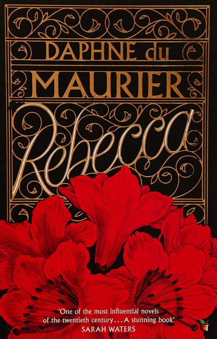 the book cover for dappine du maurir de peca, with red flowers